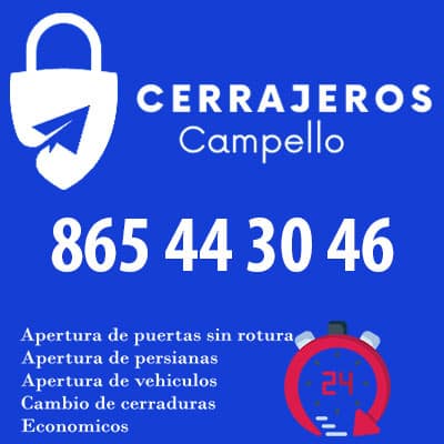 cerrajeros en el campello